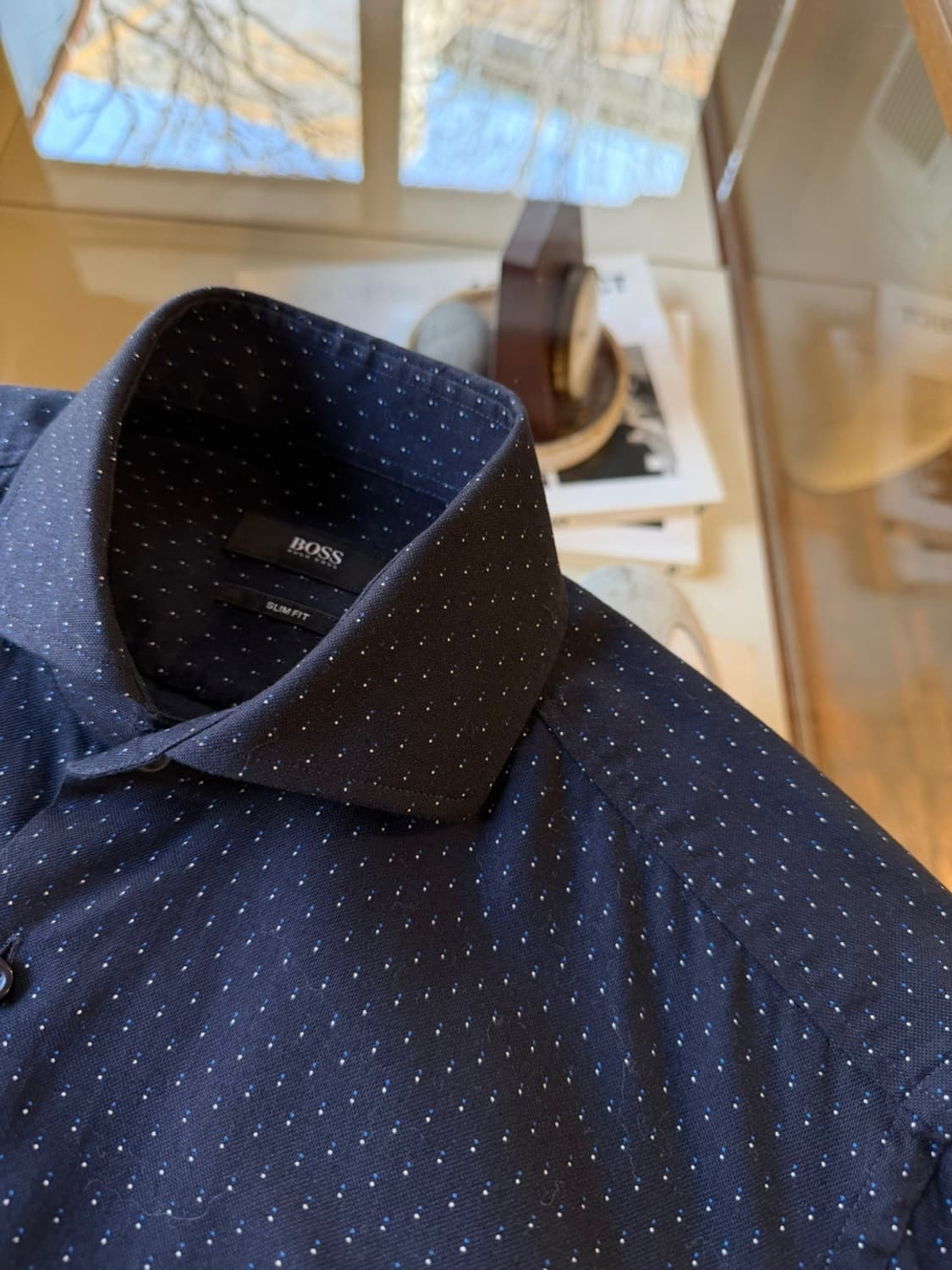 휴고보스 블랙라벨 셔츠 100 상품이미지8