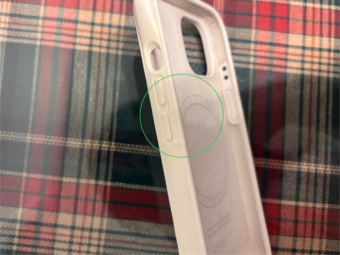 CASETIFY 케이스티파이 아이폰15 리플 케이스 화이트 상품이미지4