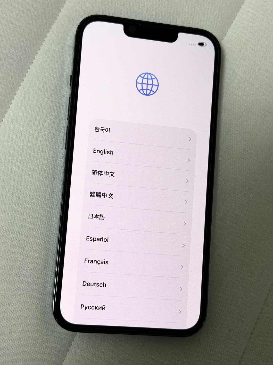 아이폰 13 pro 시에라 블루 상품이미지2