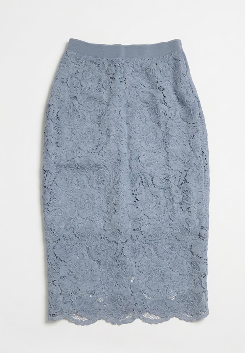 H라인 레이스 스커트 상품이미지1