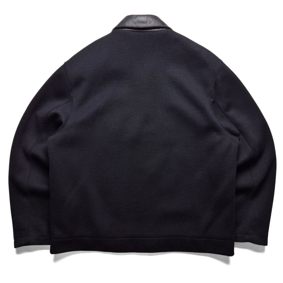 [L] 토라스 리얼레더 니티드 자켓 상품이미지6