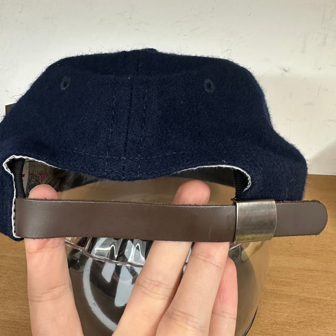 이벳필드 플란넬 뉴욕 캡 상품이미지4