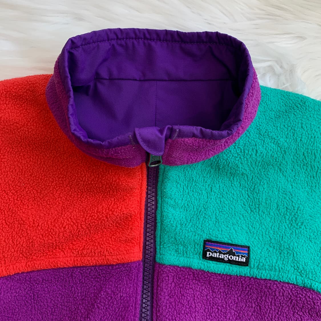 파타고니아 키즈 신칠라 플리스 집업 리버시블 점퍼 1750 상품이미지3