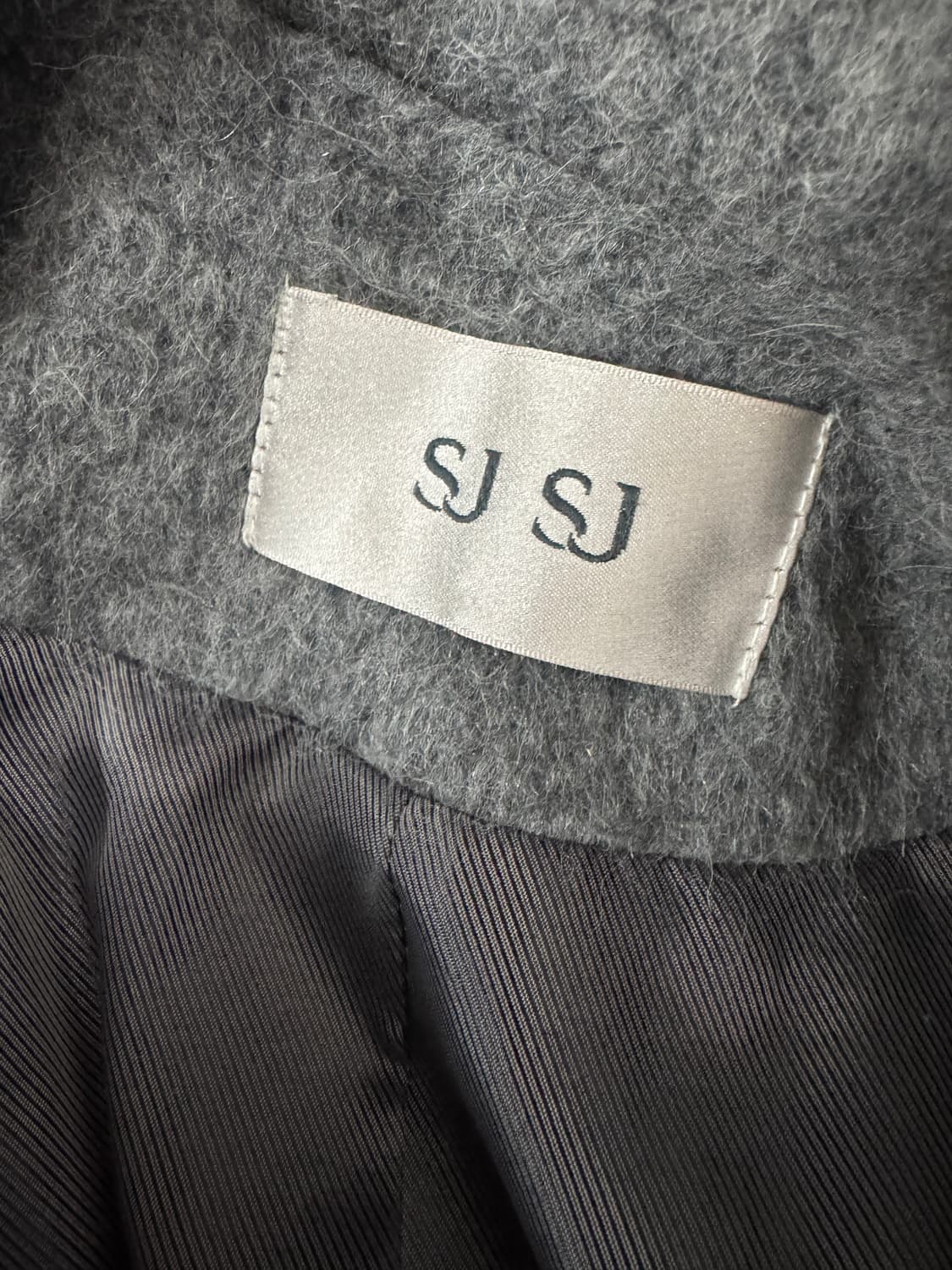 여성 한섬 SJSJ 알파카 혼용 코트 상품이미지3