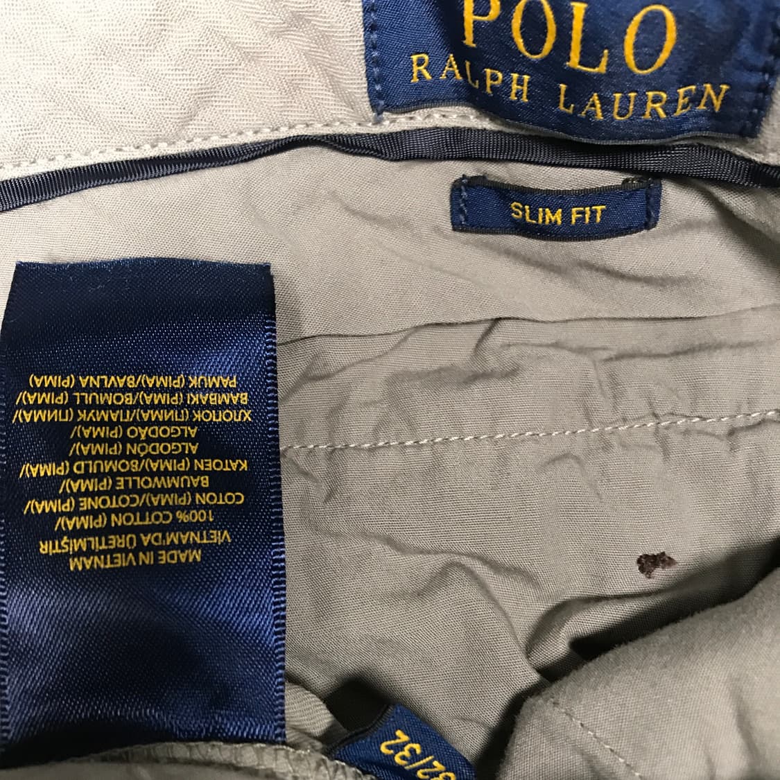 폴로 랄프로렌 치노 팬츠 그레이 32/32 상품이미지5