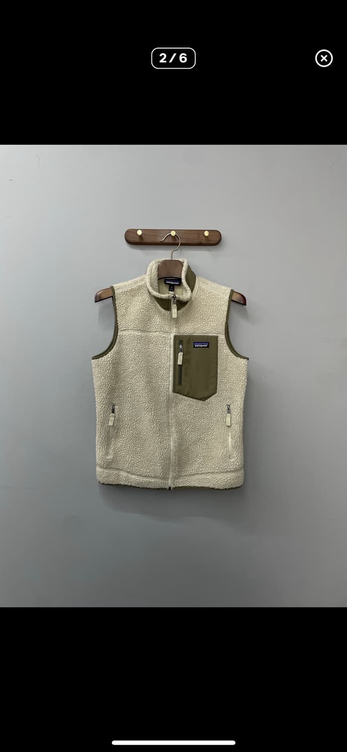 파타고니아 클래식 레트로-X 레트로 플리스 베스트 A2412 상품이미지2