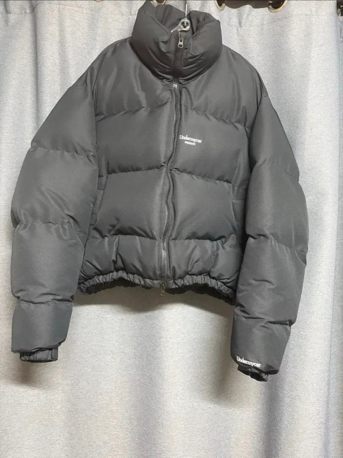 언더마이카 무.15 크롭패딩 size 1 상품이미지4