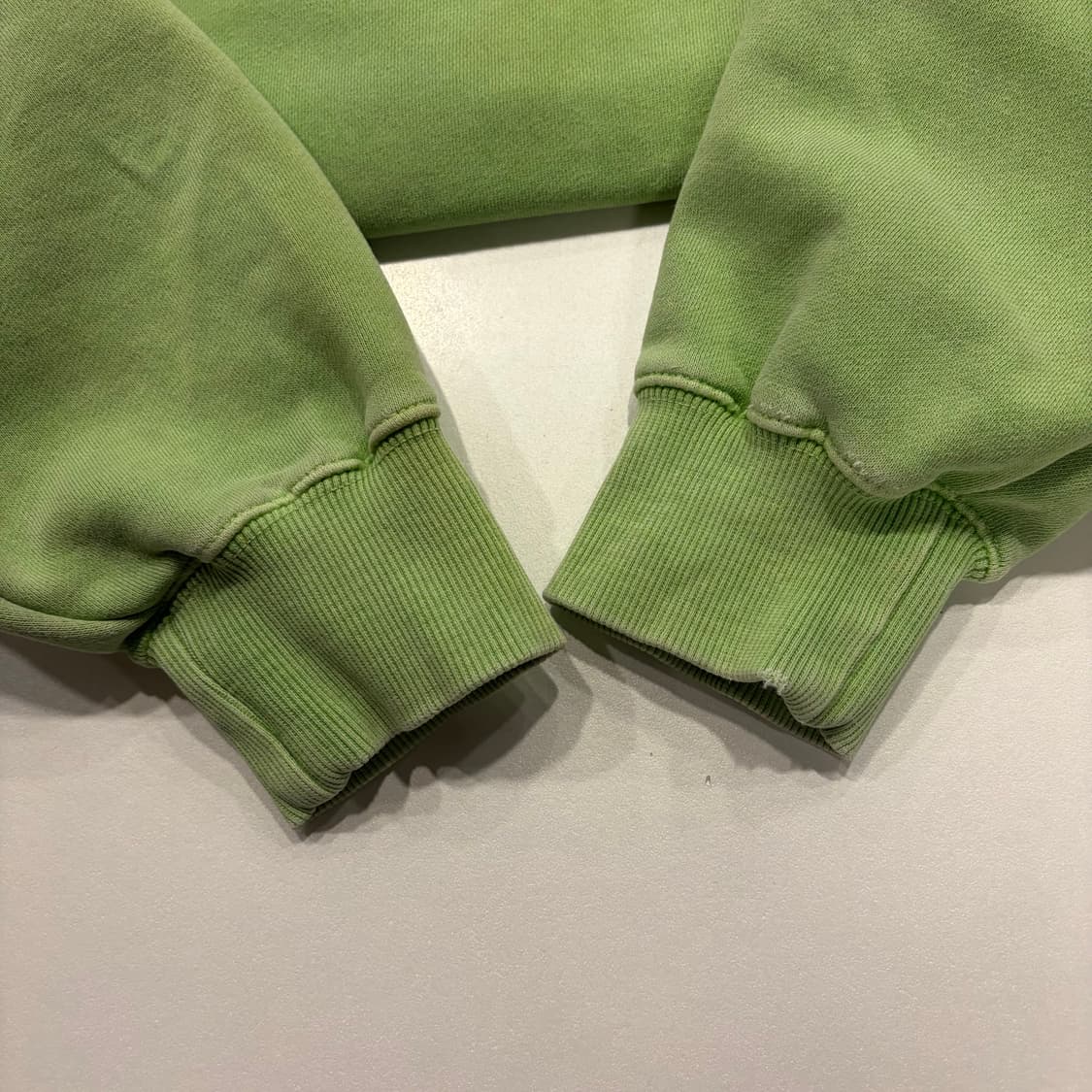 [M] 아이앱스튜디오 IAB Studio 애플 그린 후드티 B807 상품이미지9