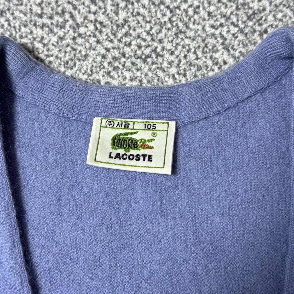 라코스테 가디건 여성용 상품이미지5