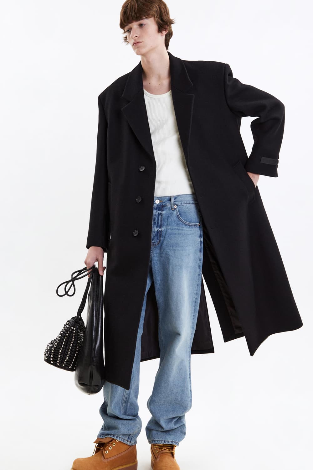 23FW 타일레 싱글코트 블랙 2 사이즈 판매합니다. 상품이미지3