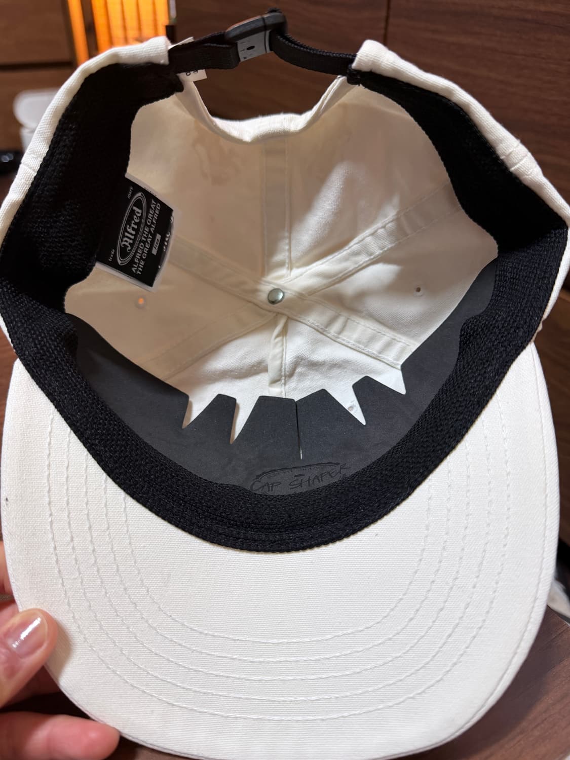 헤리티지 플로스 알프레드 캡모자 상품이미지5