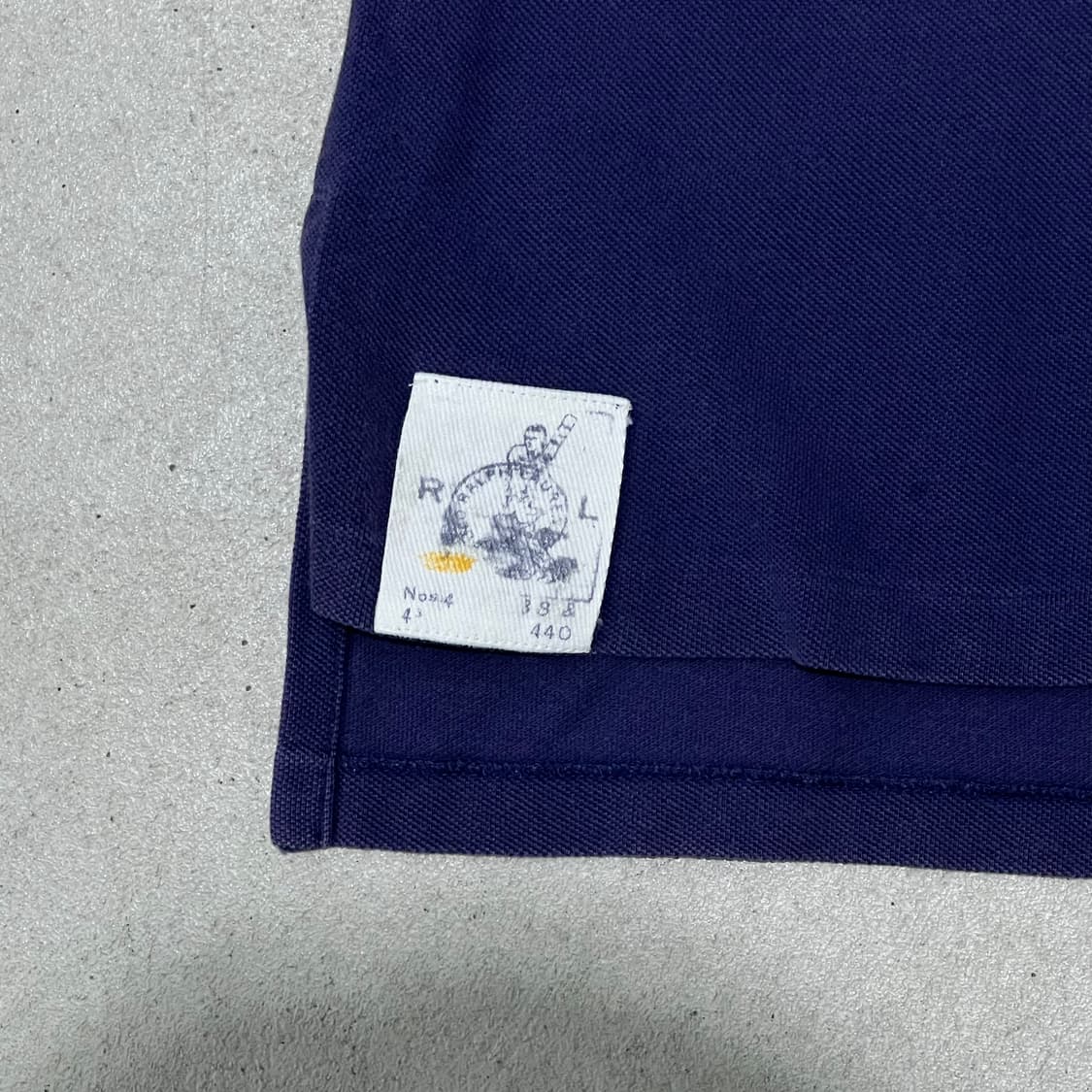 폴로 랄프로렌 자수 반팔카라티 s10599 상품이미지6