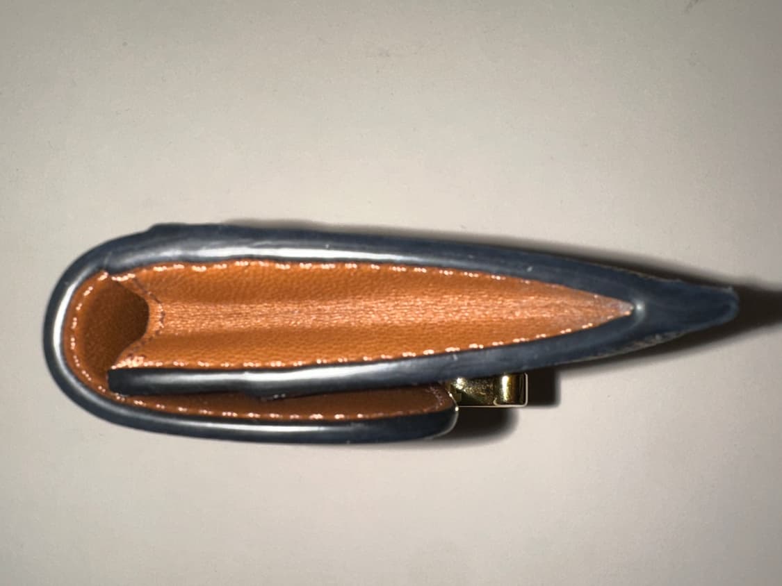 셀린느 트리옹프 캔버스 플랩 카드지갑 상품이미지6