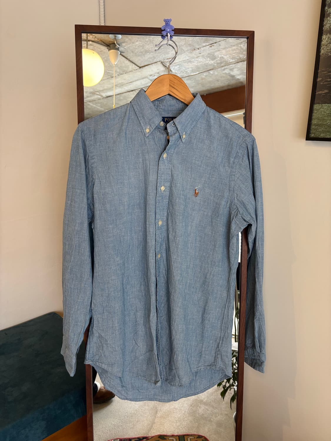 폴로 랄프로렌 샴브레이셔츠 상품이미지2