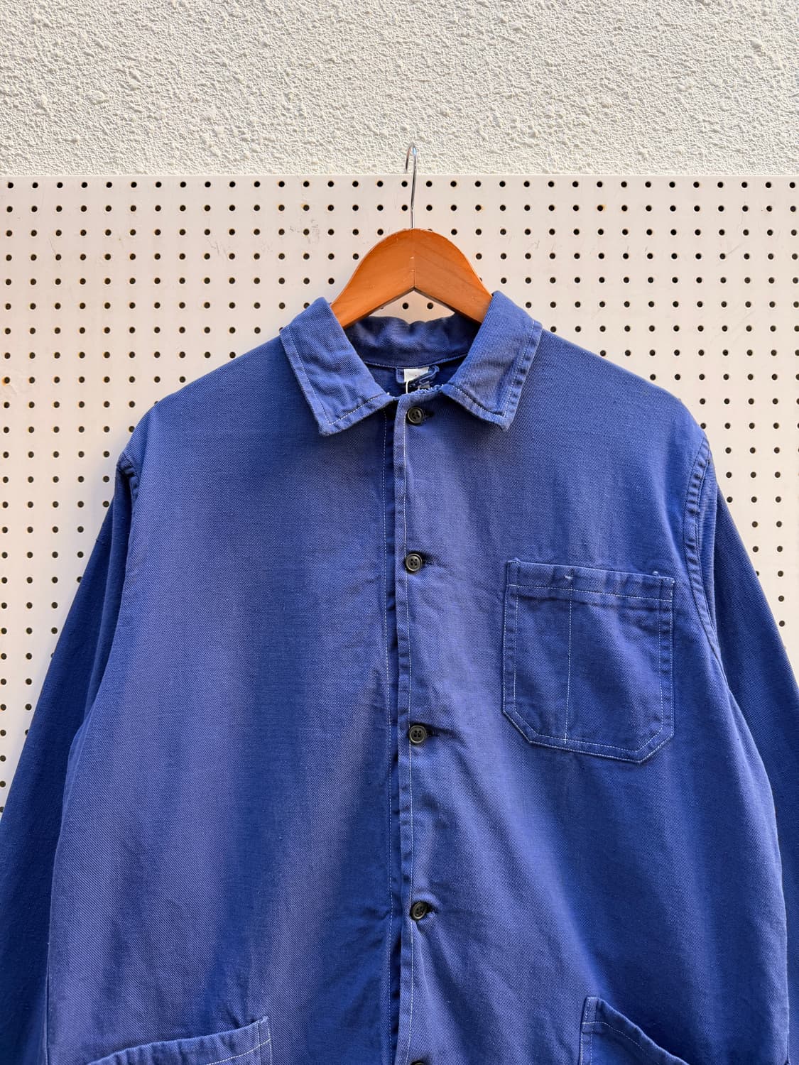 OLD VINTAGE WASHED NAVY FRENCH 프렌치워크자켓 상품이미지3