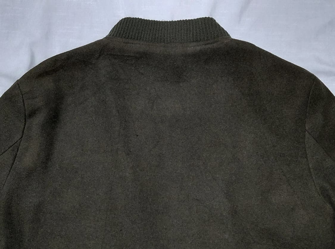 CIAOPANIC  TYPY 퀼팅 안감 MA-1 자켓 (다크 카키, L) 상품이미지8