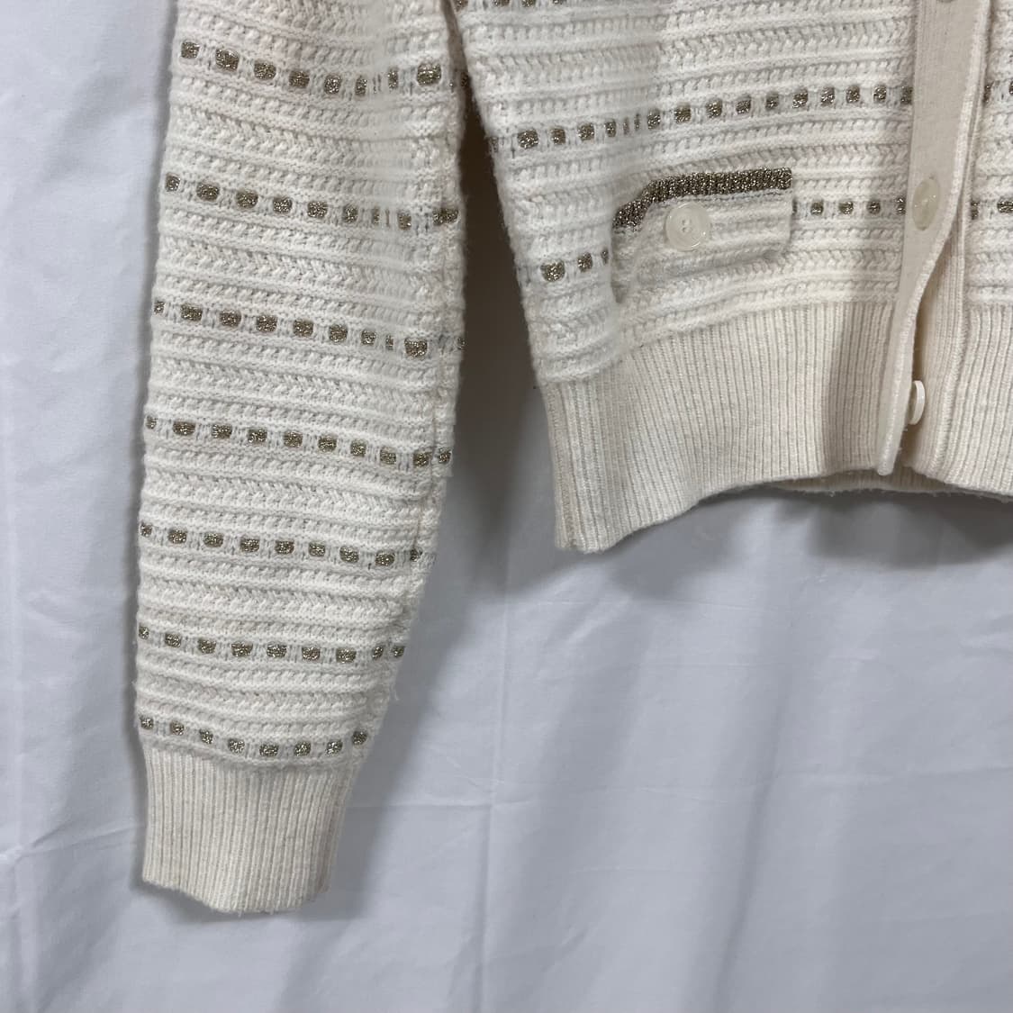 잇미샤 트위드 가디건 상품이미지3