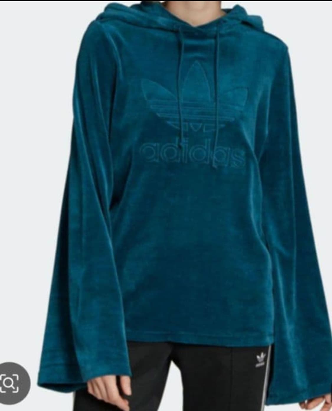 아디다스 오리지널스 벨루어 슬리브 후디 급처 상품이미지9