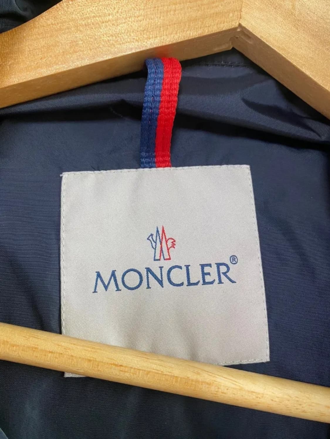 몽클레어 알버트 바람막이 집업 자켓 1사이즈 네이비 상품이미지6