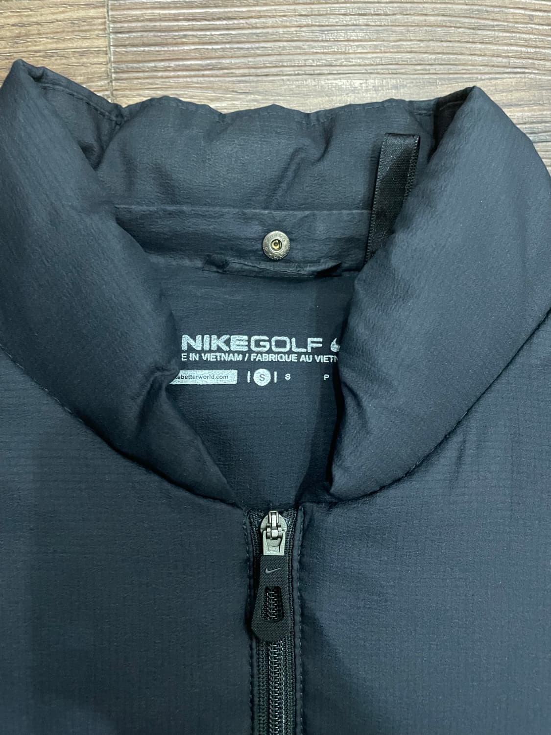 나이키 골프 구스 패딩 자켓 블랙 상품이미지7