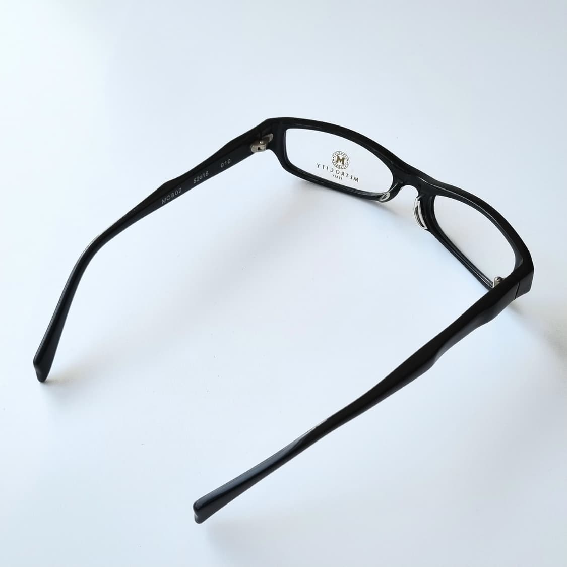 데드스탁 메트로시티 이탈리아 클래식 블랙 안경테 상품이미지5