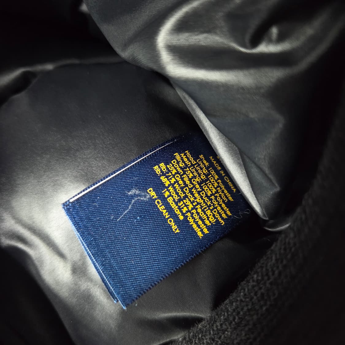 55(104) 폴로랄프로렌 /유틸리티 N2B 구스다운 필드 보머 자켓 상품이미지5