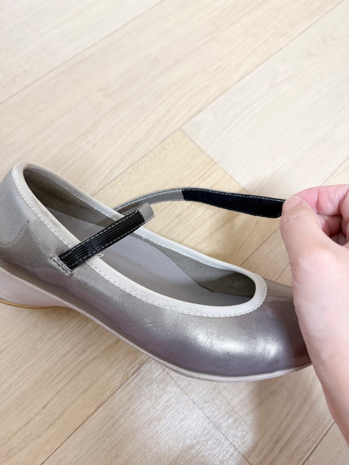 yonex 요넥스 메리제인 실버 230 상품이미지4