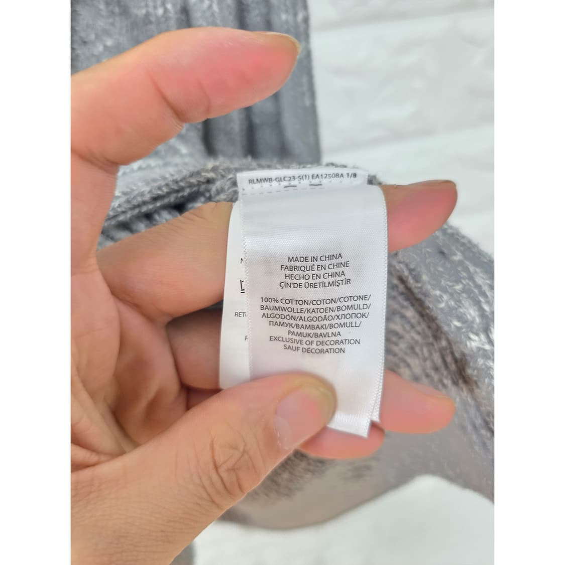 택포) 폴로 랄프로렌 니트 가디건 M 상품이미지3