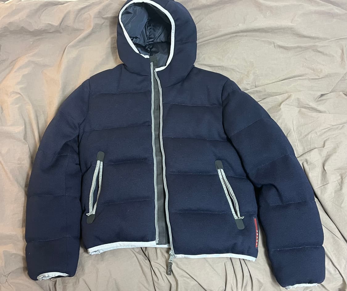 Prada 11fw wool down padding 48 상품이미지1