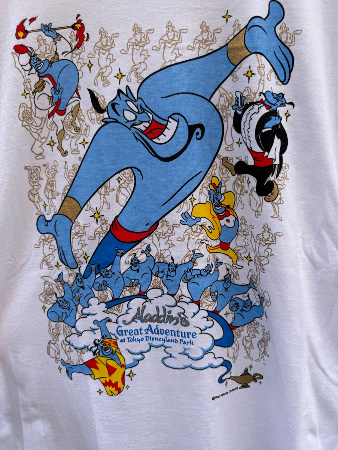 Vintage 1994 Tokyo Disney Aladdin  상품이미지3