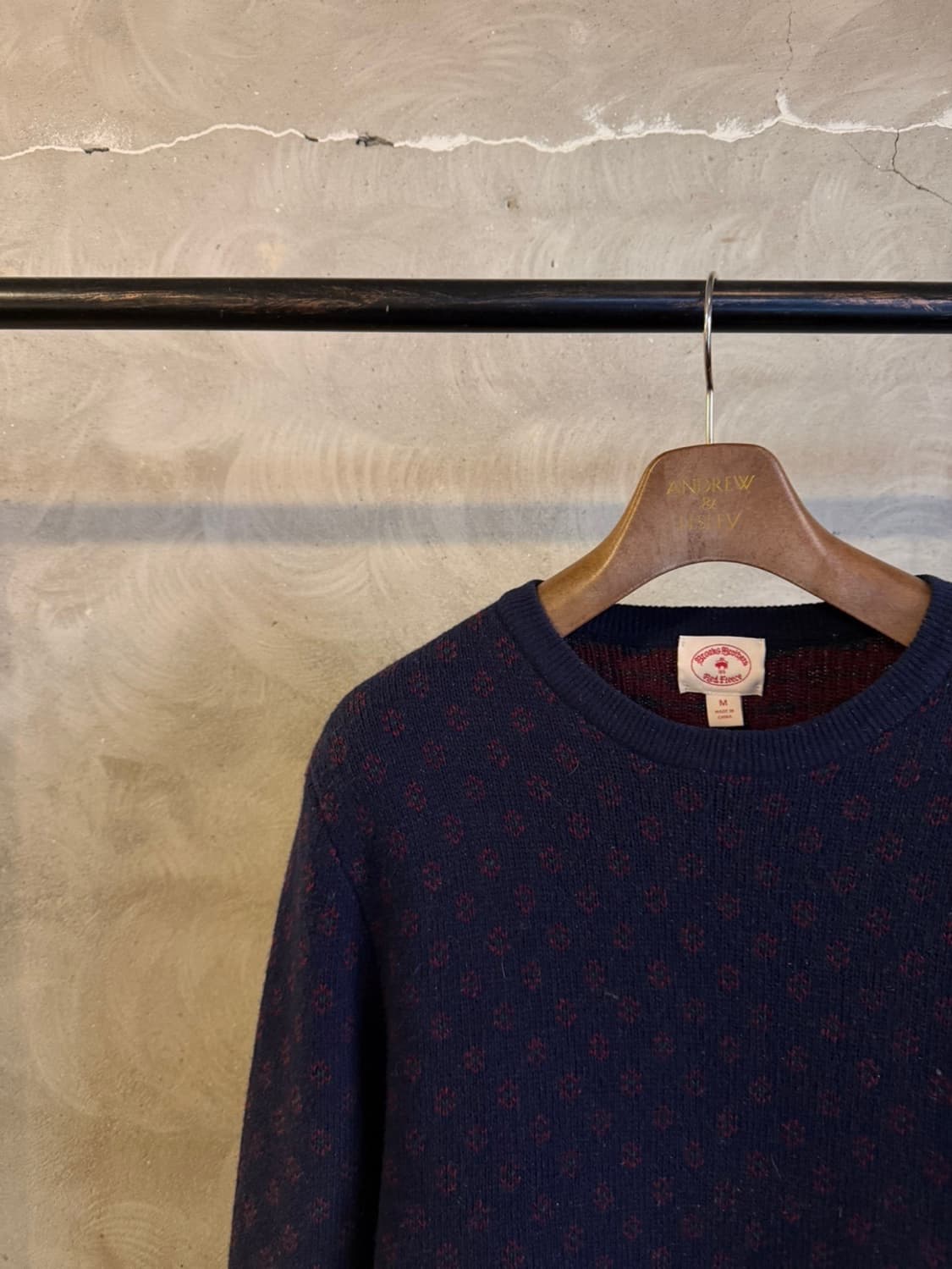 브룩스 브라더스 메리노울 니트 슬림100 상품이미지2