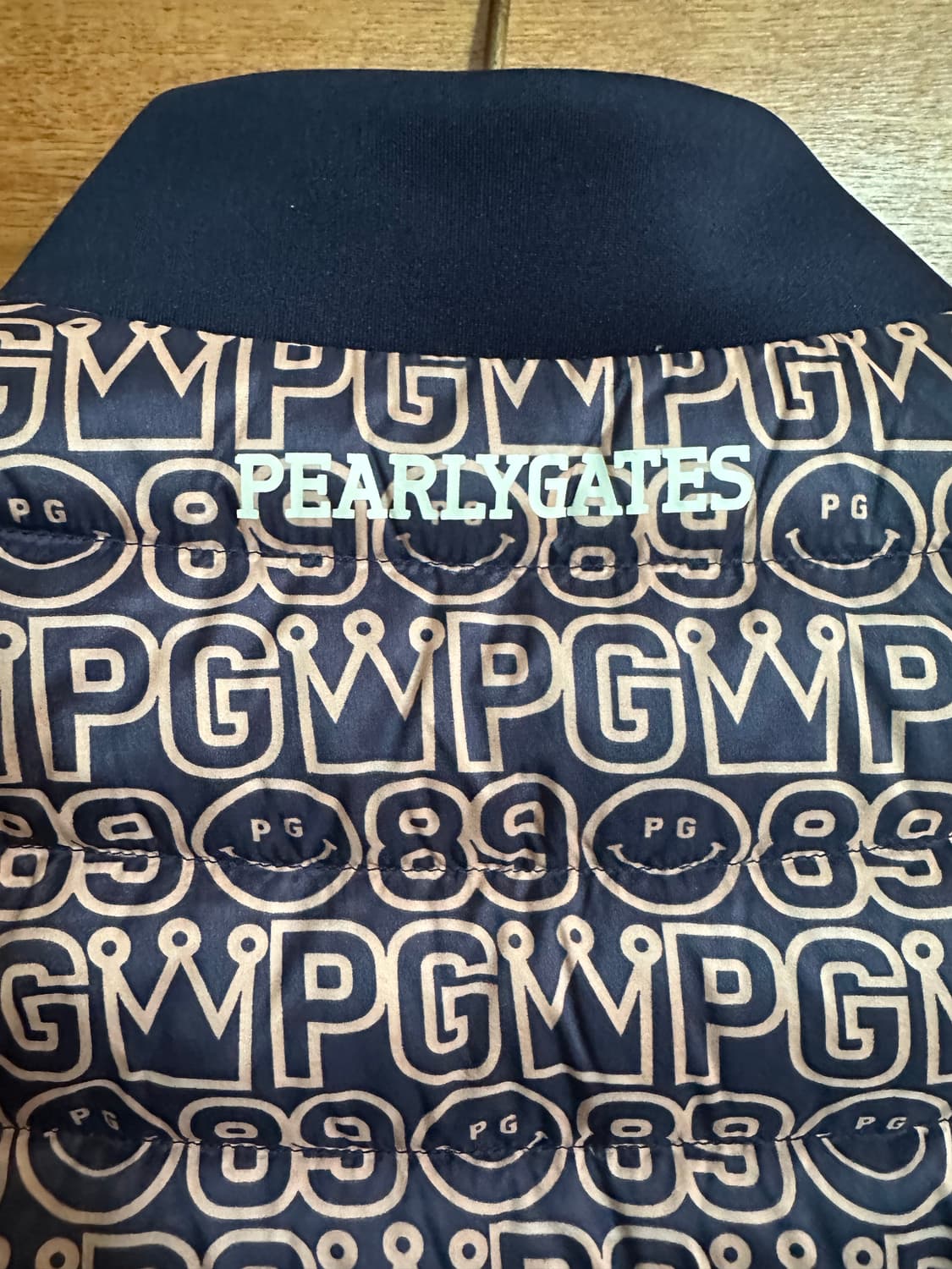 파리게이츠 골프웨어 구스다운패딩 사이즈 2 상품이미지4