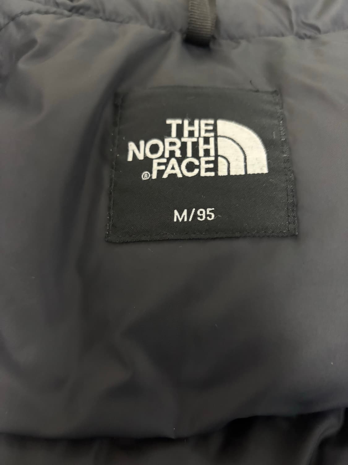노스페이스 1996 눕시 블랙 유광 M 상품이미지4
