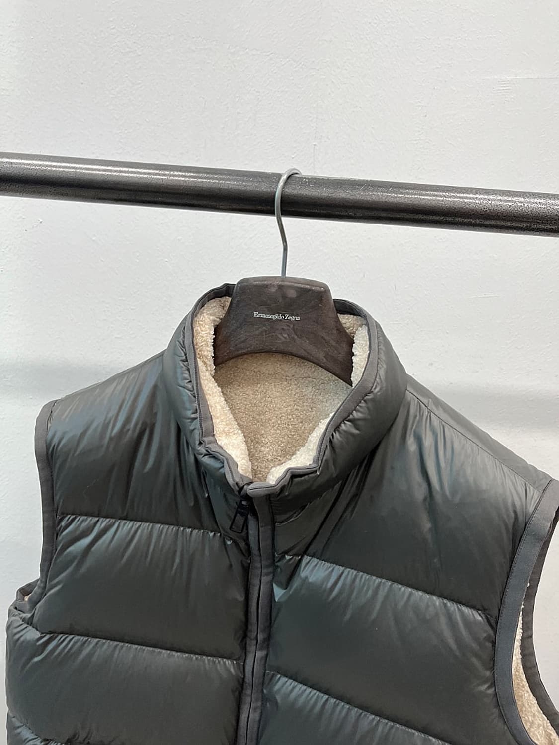 105) 마에스트로 구스 리버시블 패딩조끼  상품이미지3