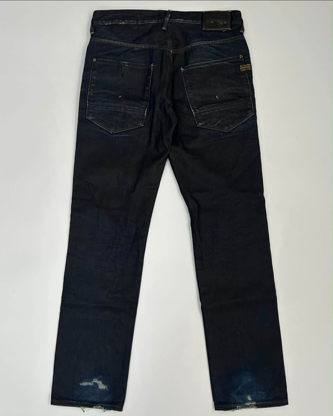 [코팅 진에 입문해보세요] 지스타로우 슬림핏 상품이미지1