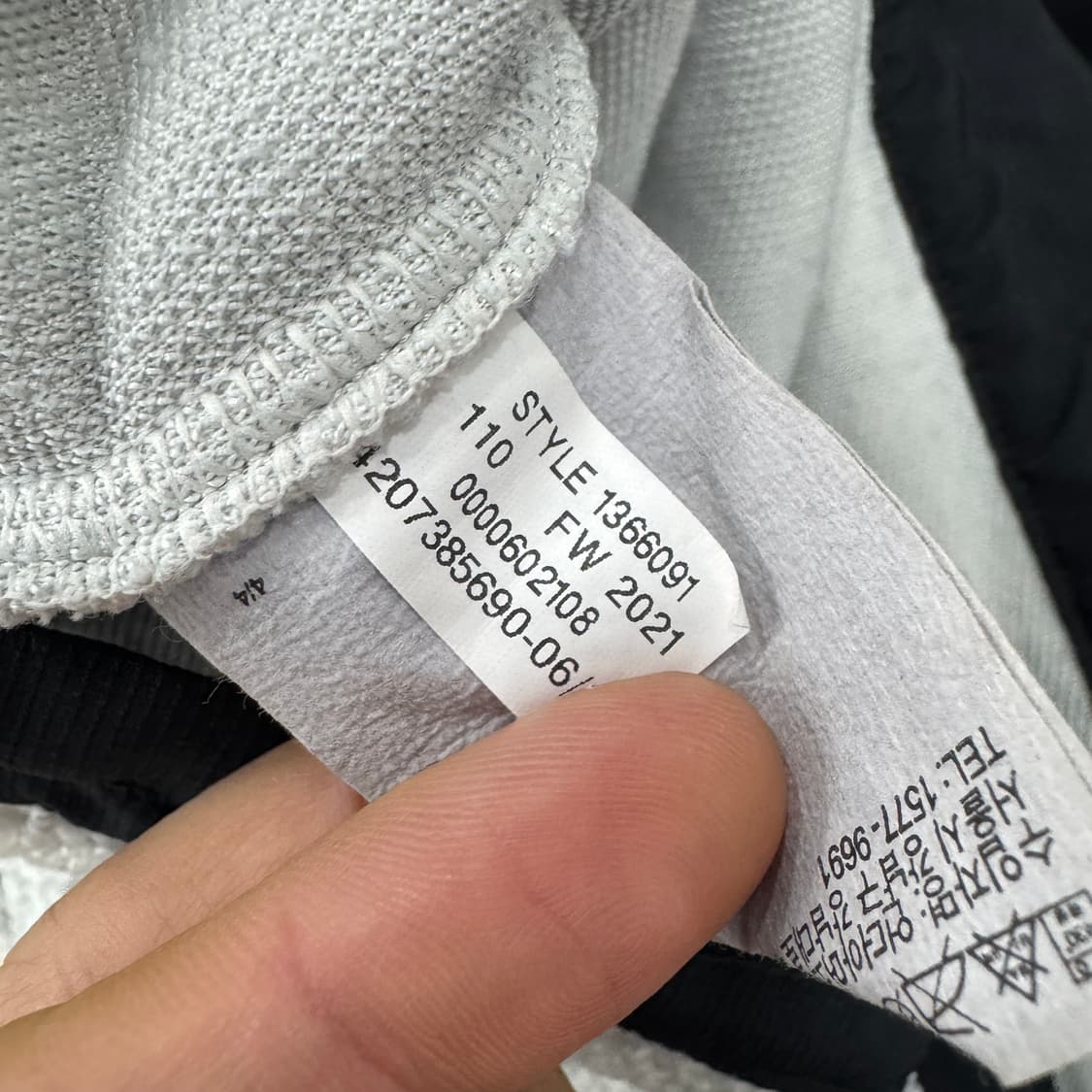 L 언더아머 UA 미션 플리스 집업 자켓  상품이미지8