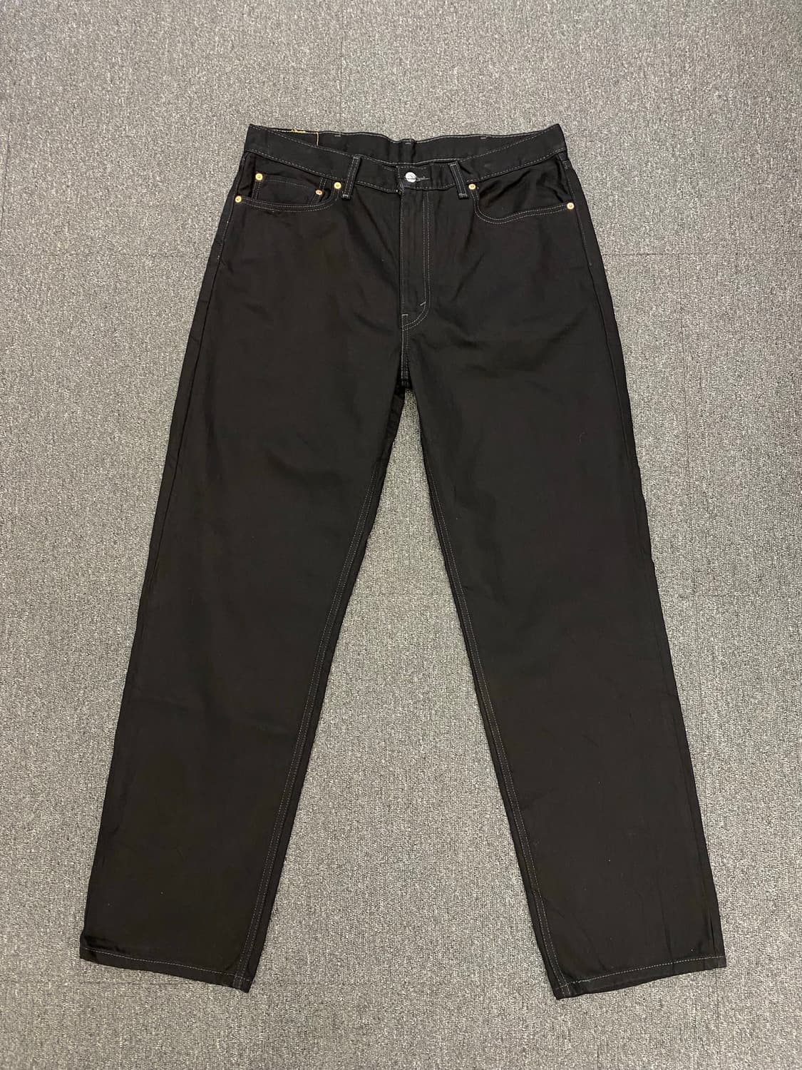 Levis 리바이스 550 흑청 데님팬츠 상품이미지2