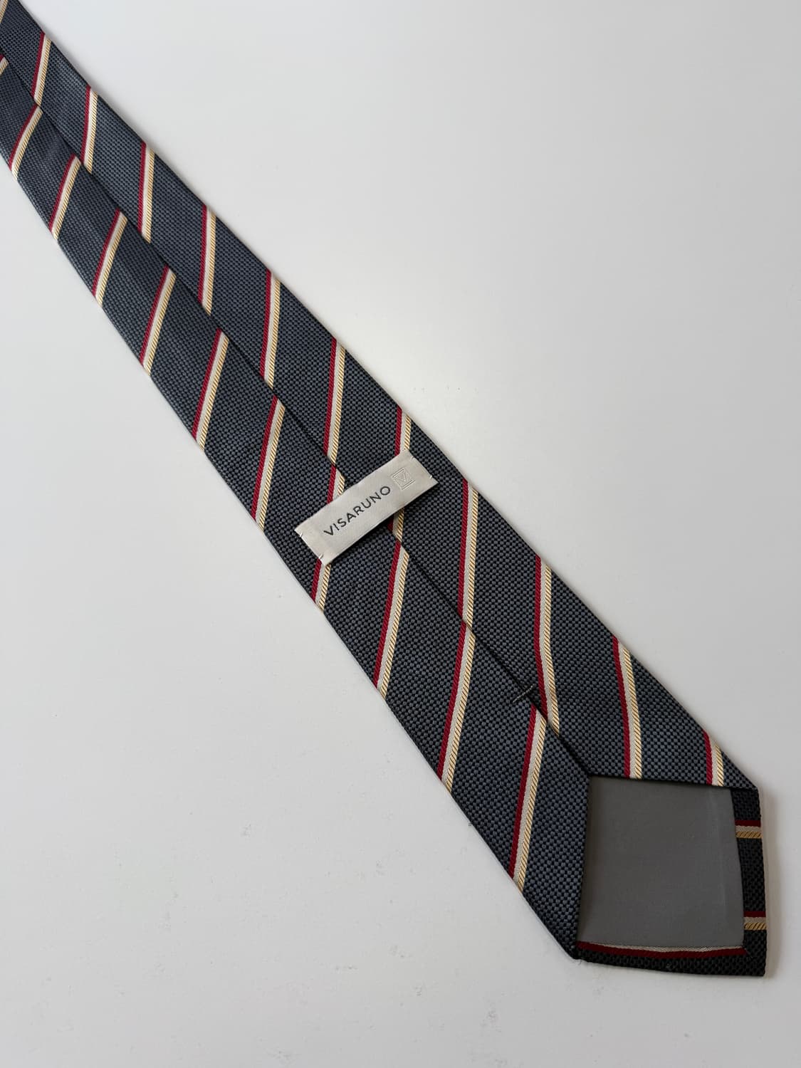 비사루노 (Visaruno) 실크 넥타이 9cm 상품이미지3