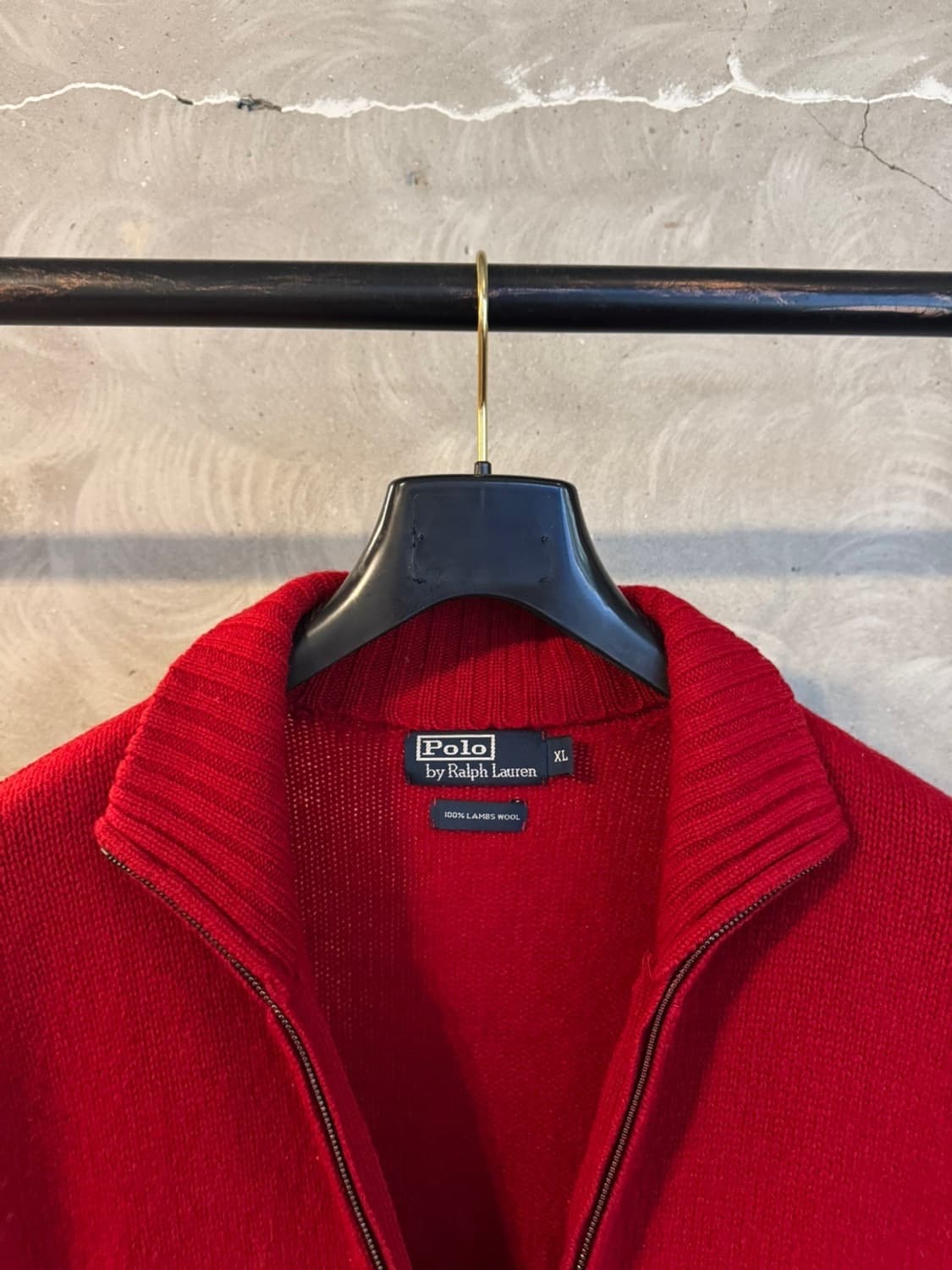 폴로 랄프로렌 짚업 가디건 100 상품이미지3