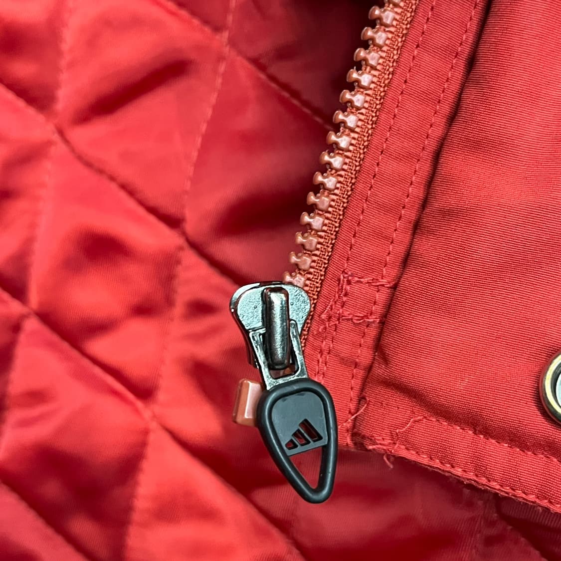 [정품/100] 아디다스 빨간색 검정색 트랙 자켓 b16 상품이미지9