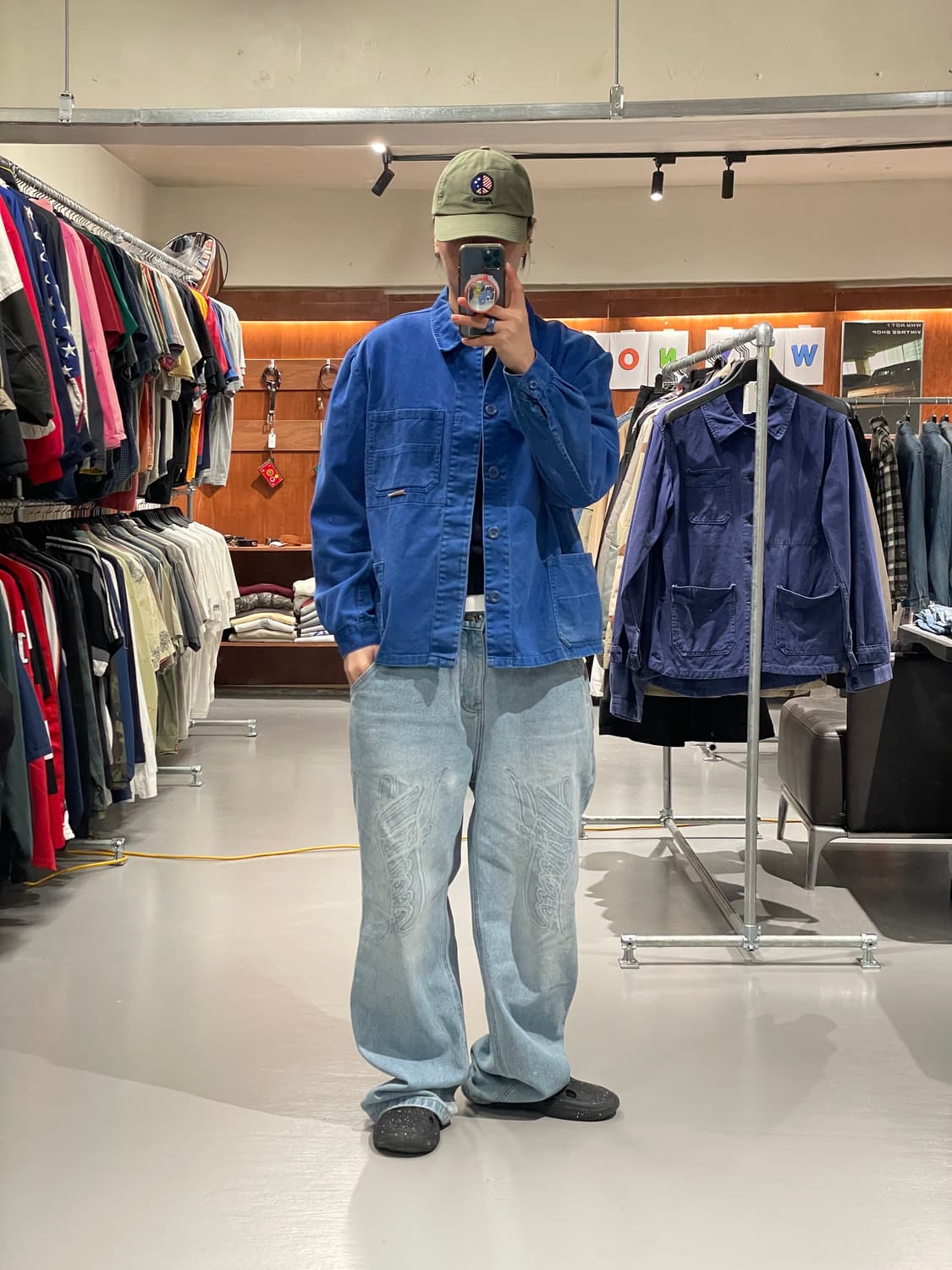 90s 프렌치 워크 자켓 상품이미지2