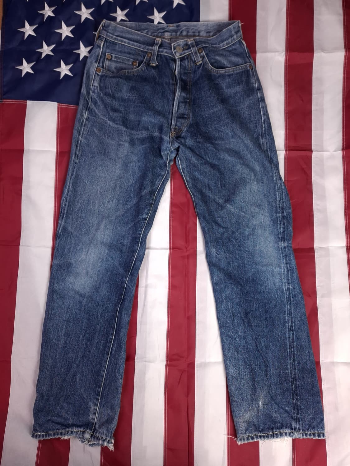 오리지날 스튜디오 다치산 셀비지 데님진 상품이미지6