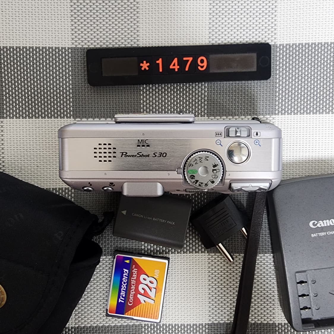 캐논 파워샷 S 30 디지털카메라 파우치포함 상품이미지3