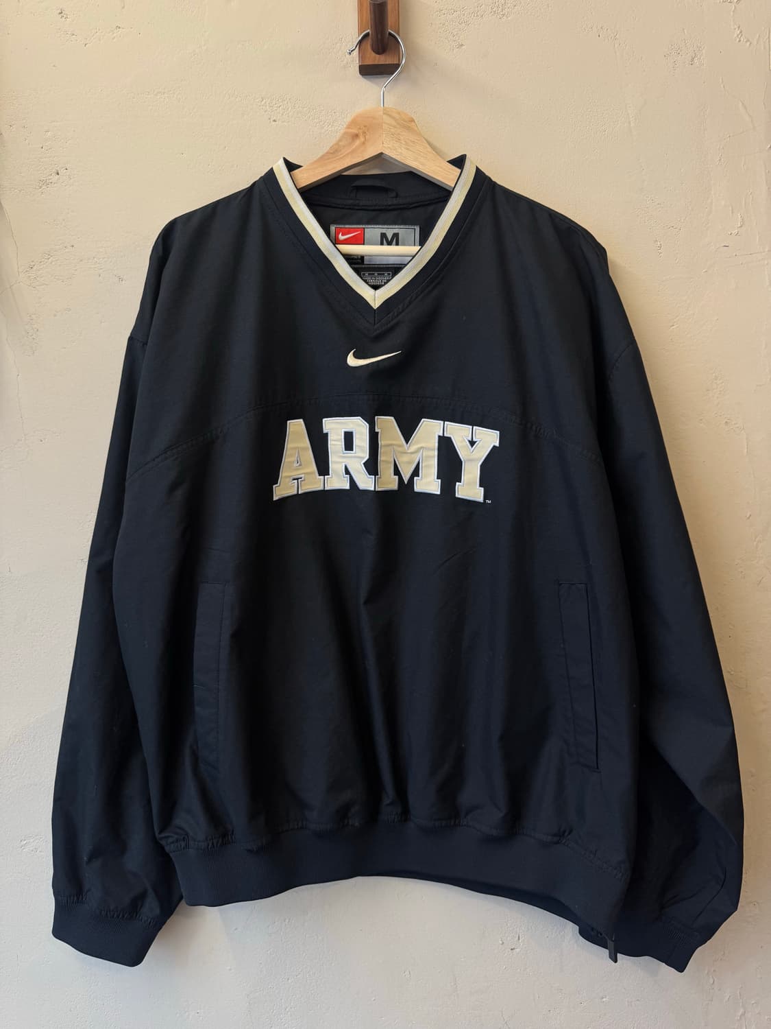 나이키 army 미 육군 밀리터리 유니폼 웜업 져지 상품이미지2