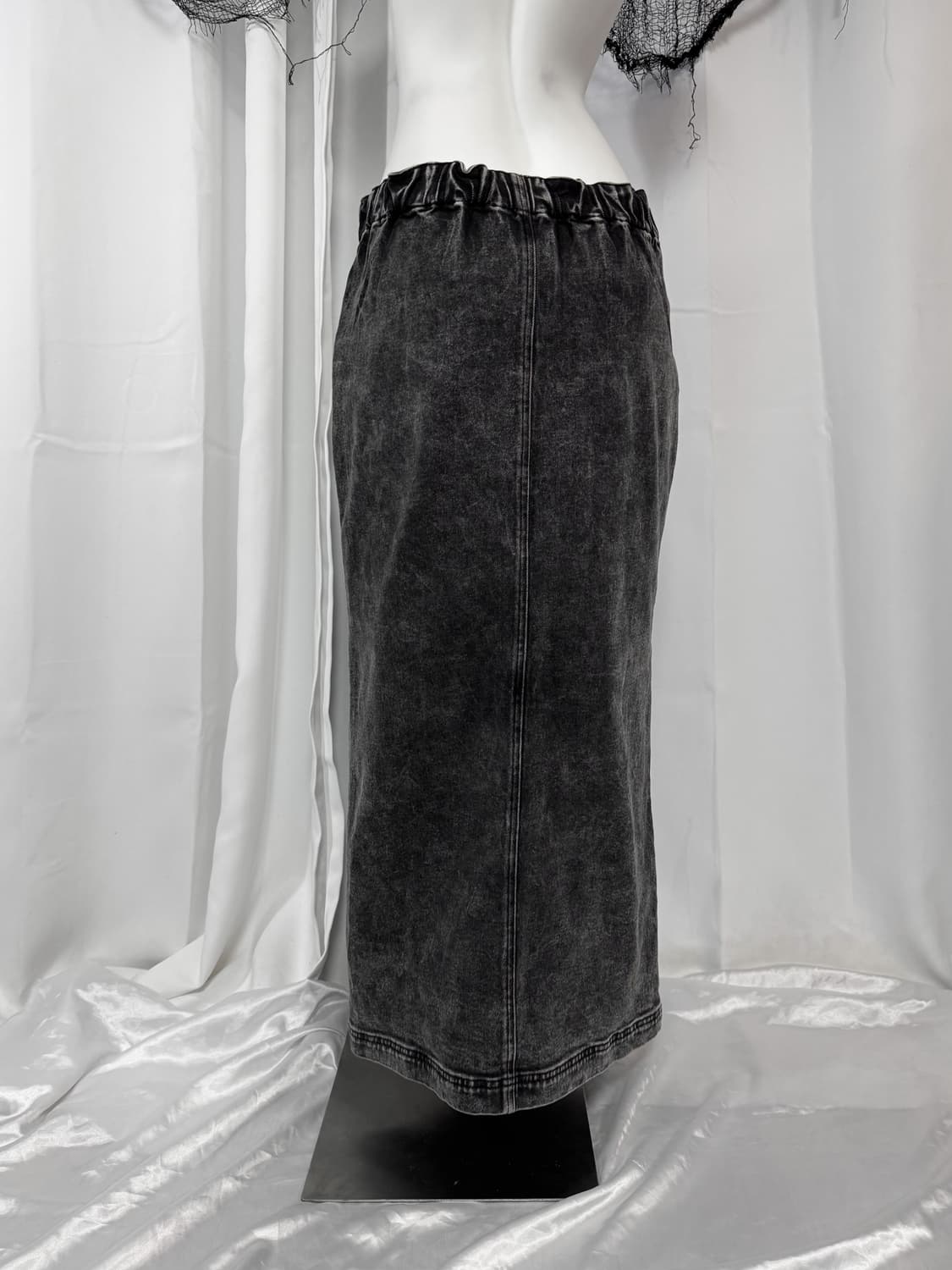 denim long skirt 상품이미지4