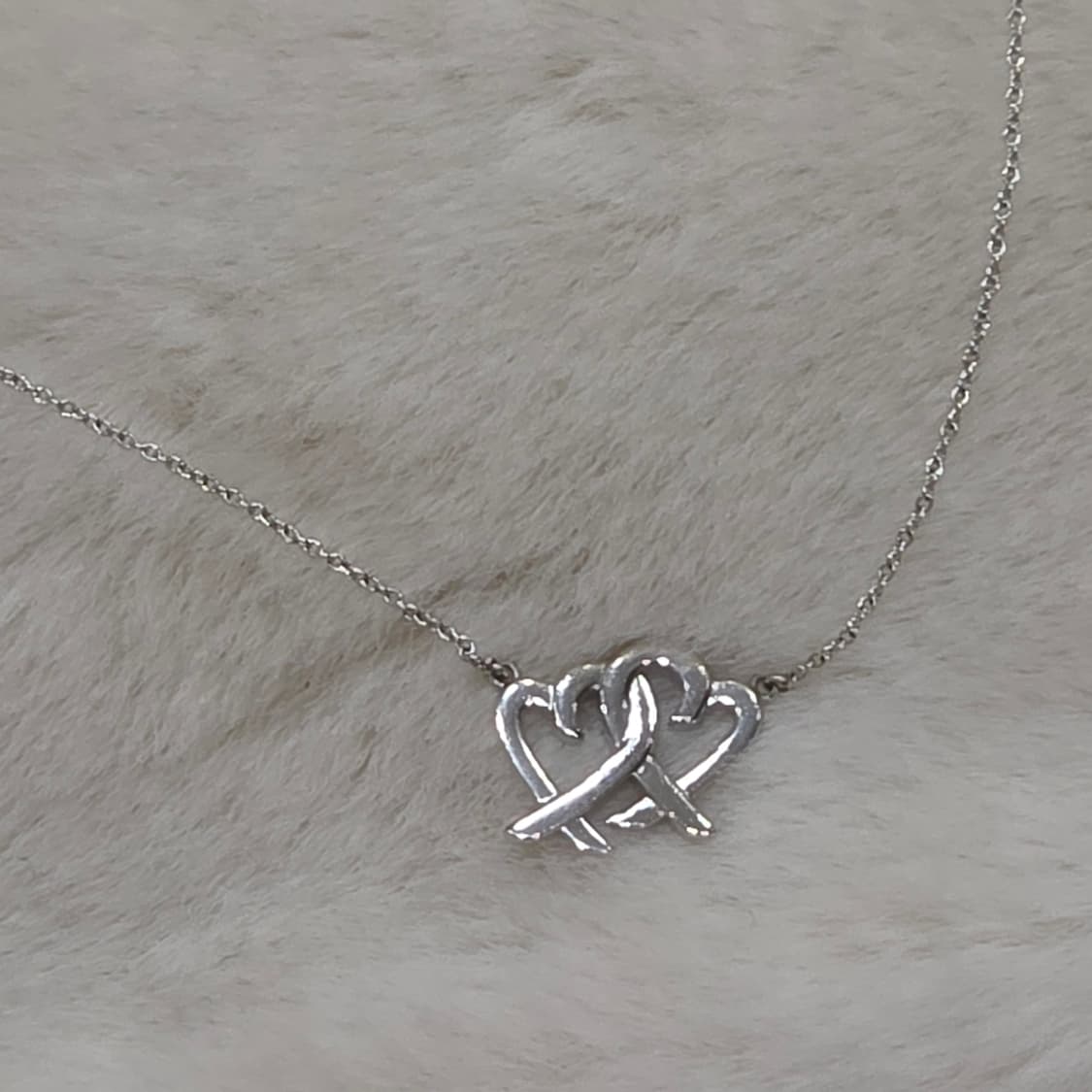 티파니 팔로마 피카소 더블 러빙하트(희귀) 상품이미지2