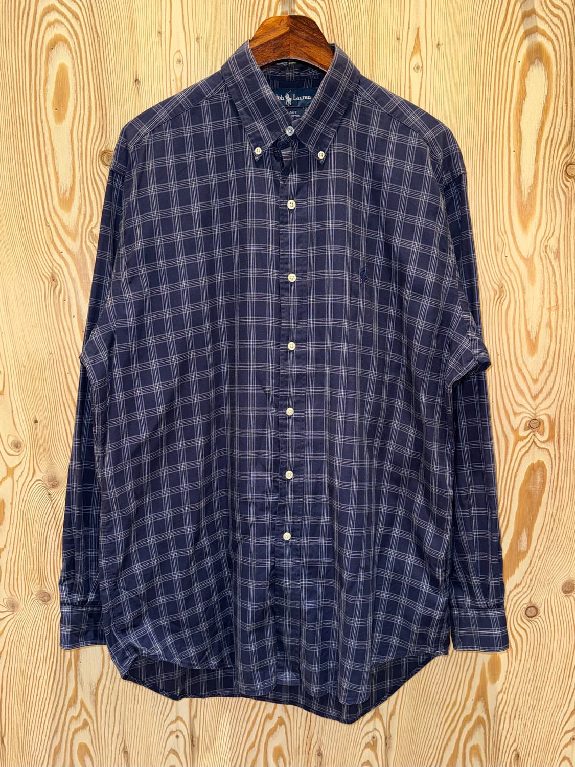 폴로 랄프로렌 체크 셔츠 상품이미지1