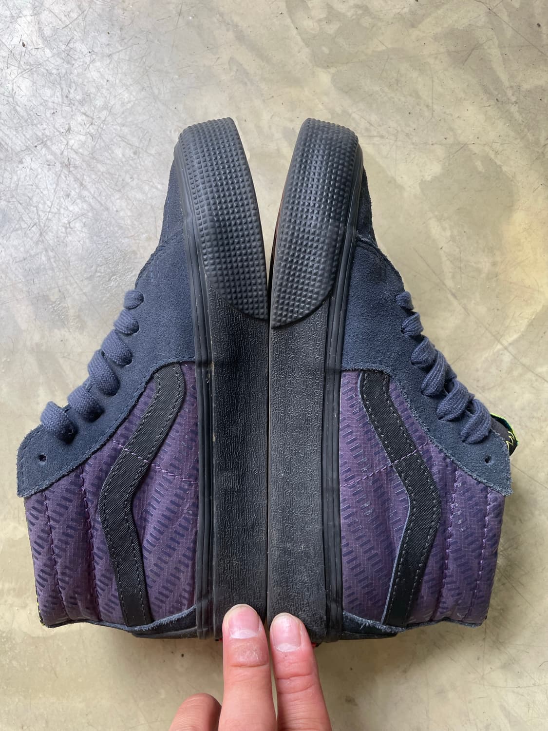 Vans x GORE-TEX 스케이트 미드 220 상품이미지3