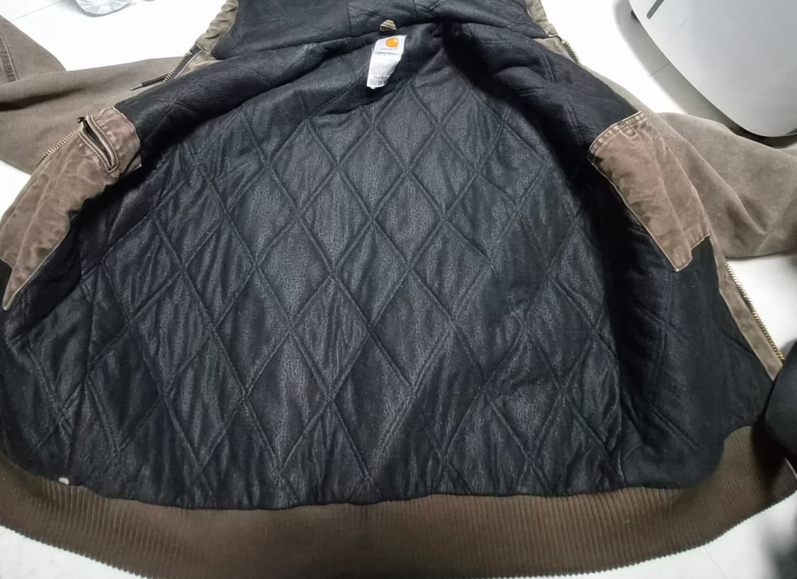 칼하트 j130 CHT 체스트넛 L.R 라지레귤러 상품이미지3