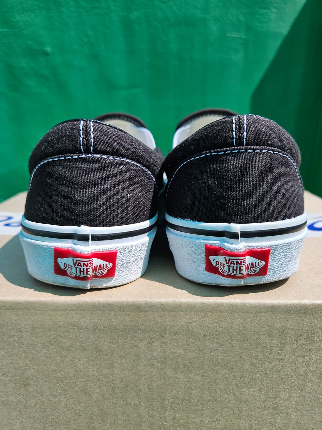 반스 클래식 슬립온 블랙 255 상품이미지3